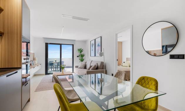 Nouvelle construction - Apartment - Guardamar del Segura - El Raso