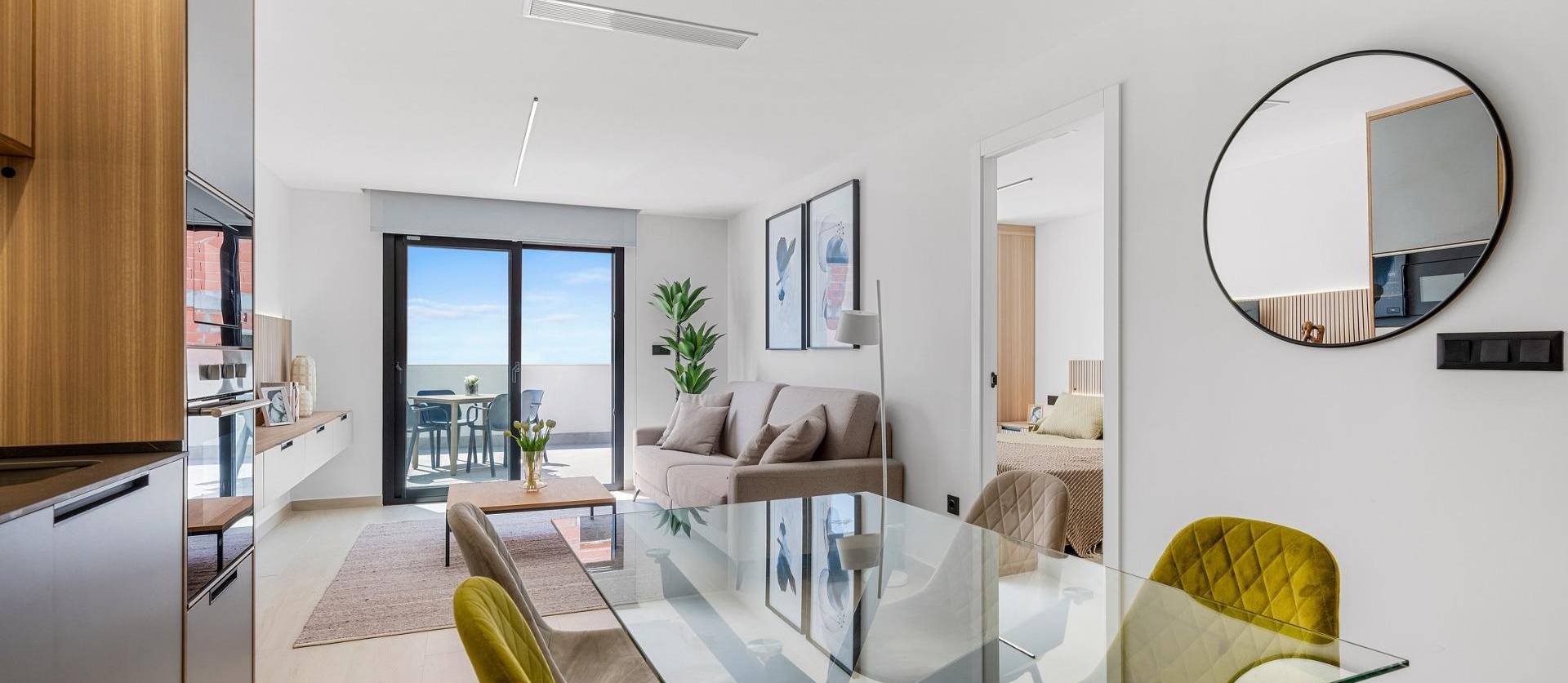 Nouvelle construction - Apartment - Guardamar del Segura - El Raso