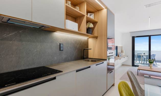 Nouvelle construction - Apartment - Guardamar del Segura - El Raso