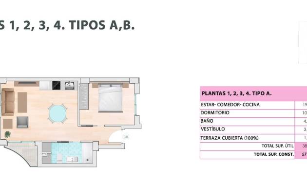 New Build - Apartment - Guardamar del Segura - Pueblo