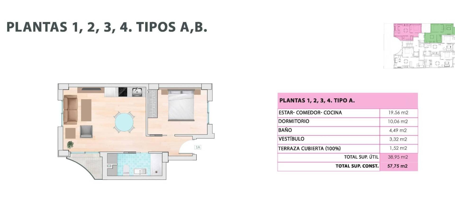 New Build - Apartment - Guardamar del Segura - Pueblo