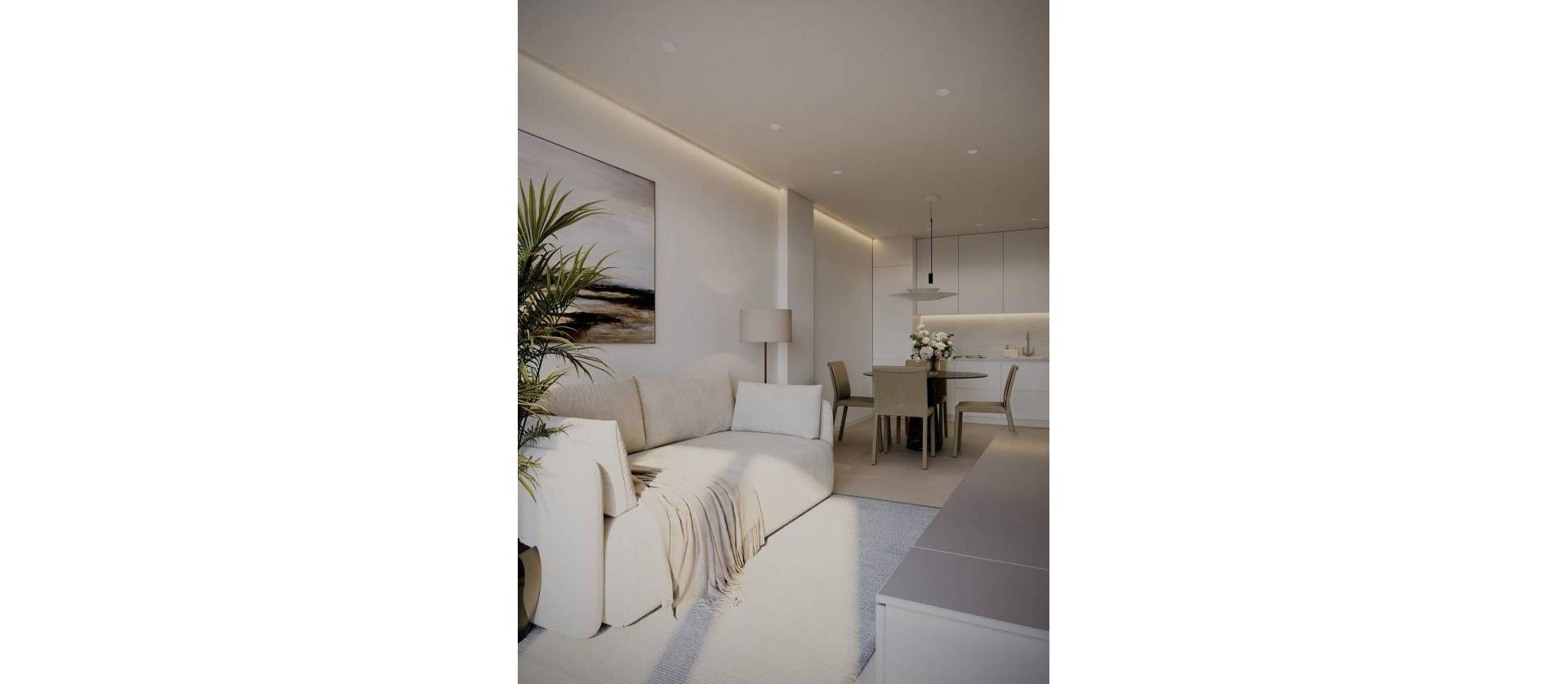 Nieuwbouw projecten - Appartment - Guardamar del Segura - Pueblo