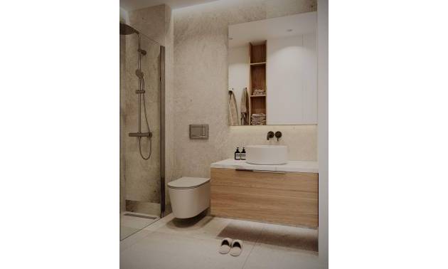 Nieuwbouw projecten - Appartment - Guardamar del Segura - Pueblo