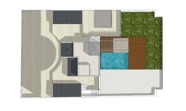 New Build - Apartment - Guardamar del Segura - Pueblo