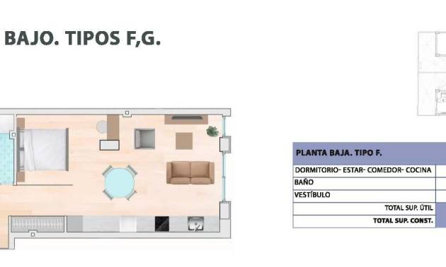 New Build - Apartment - Guardamar del Segura - Pueblo