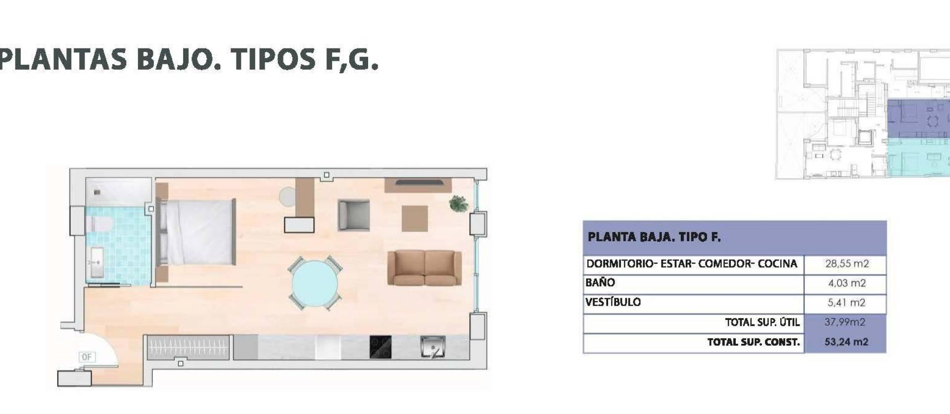 New Build - Apartment - Guardamar del Segura - Pueblo