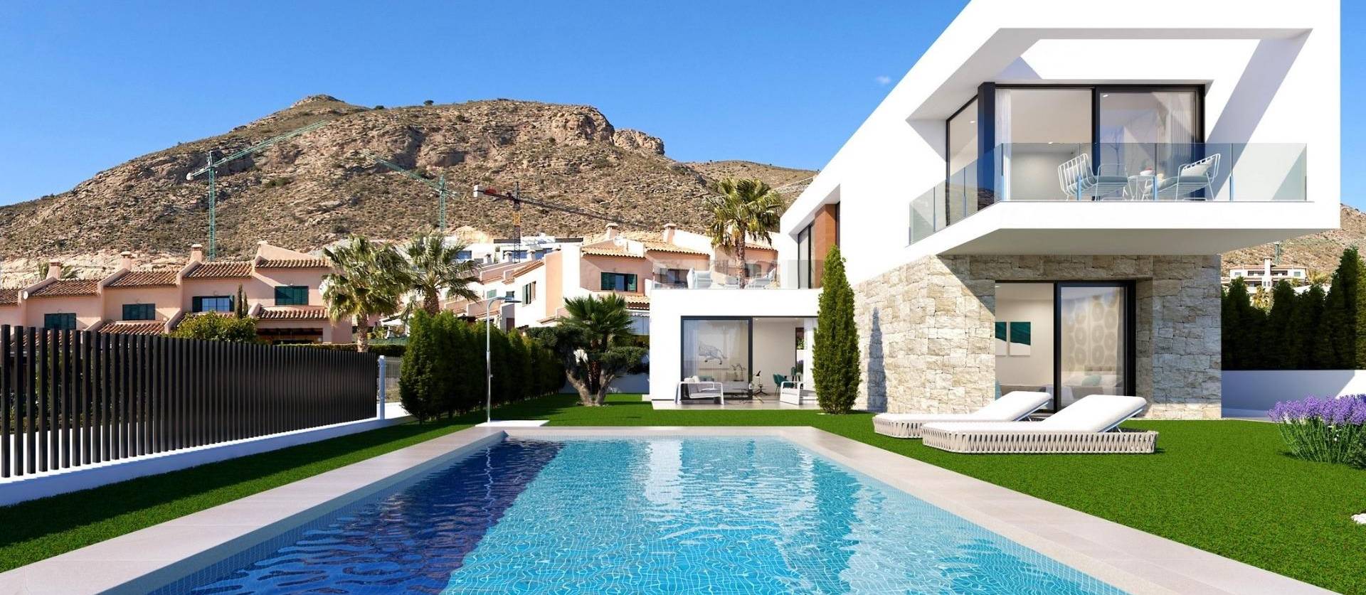 New Build - Villa - Finestrat - Sierra Cortina