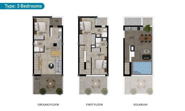 Nouvelle construction - Maison de ville - Dolores - Sector 2