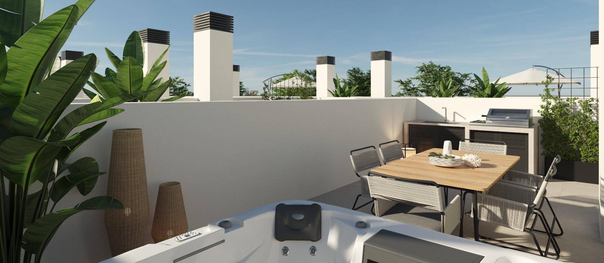 Nouvelle construction - Maison de ville - Dolores - Sector 2