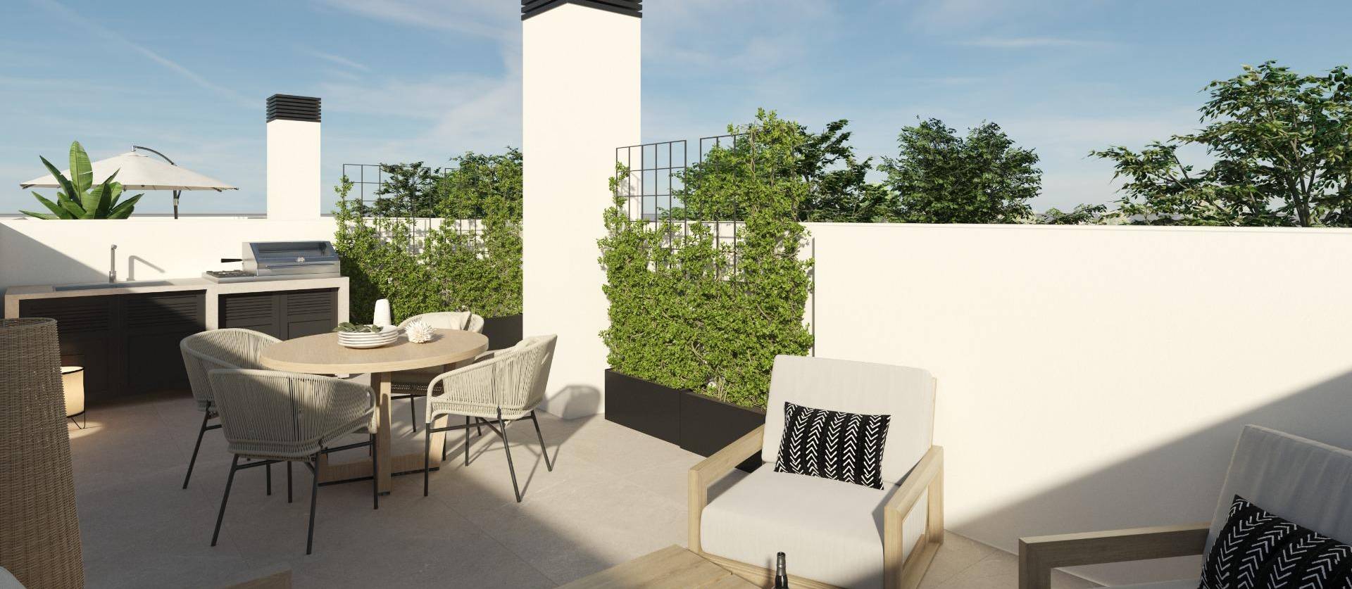 Nouvelle construction - Maison de ville - Dolores - Sector 2