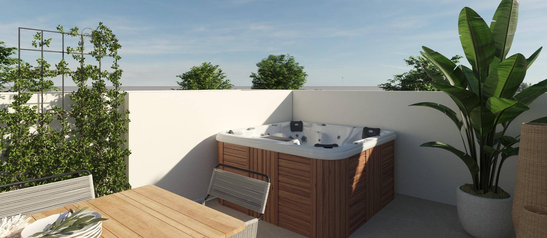 Nouvelle construction - Maison de ville - Dolores - Sector 2