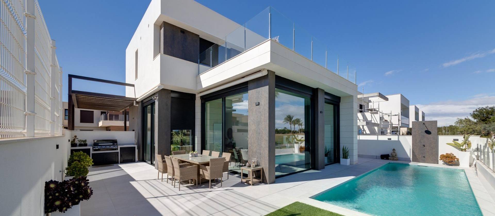 Nieuwbouw projecten - Villa - Pilar de la Horadada - Roda Golf