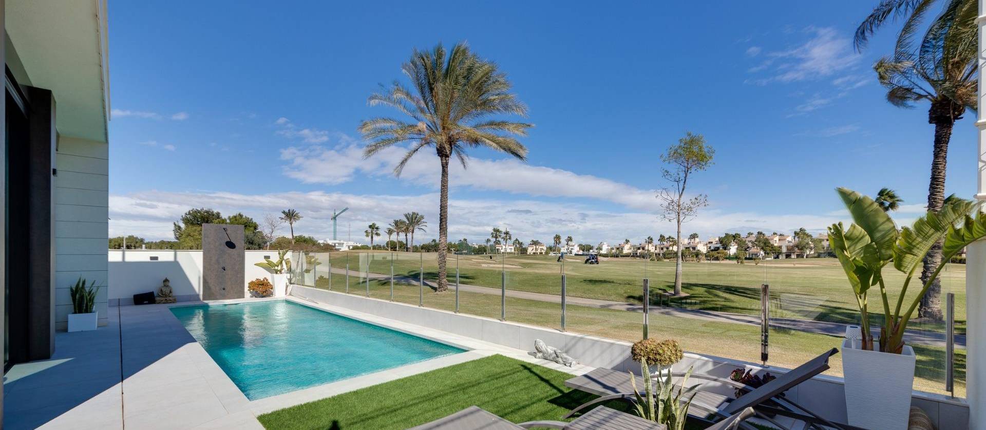 Nieuwbouw projecten - Villa - Pilar de la Horadada - Roda Golf