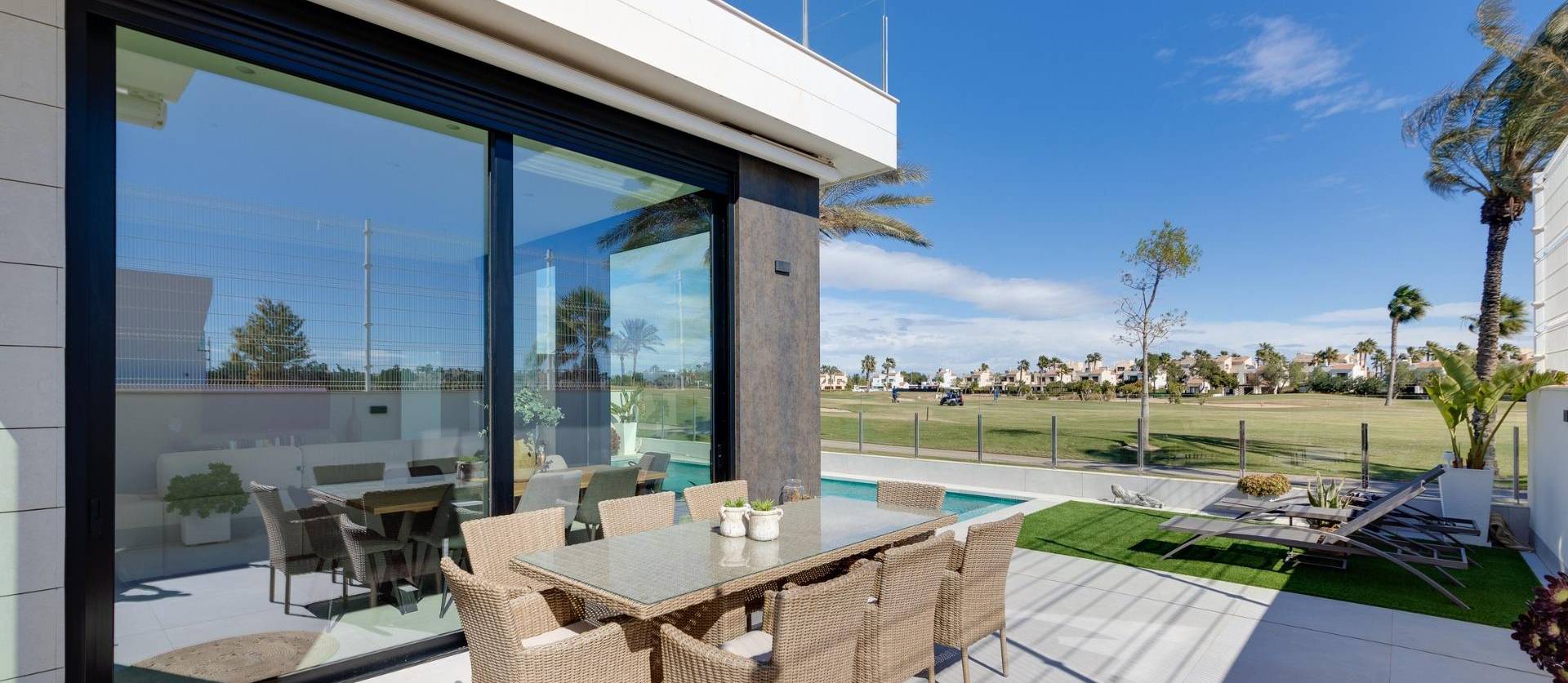 Nieuwbouw projecten - Villa - Pilar de la Horadada - Roda Golf