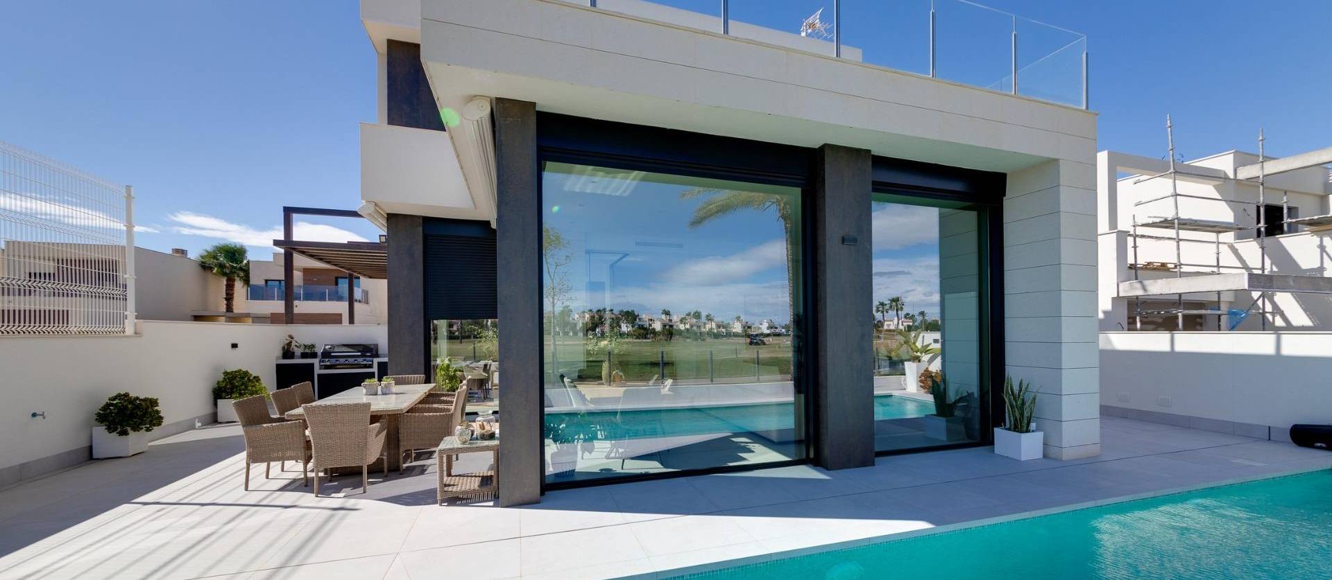 Nieuwbouw projecten - Villa - Pilar de la Horadada - Roda Golf