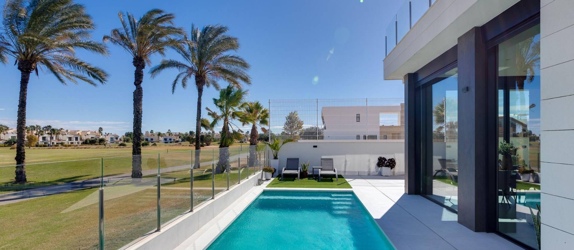Nieuwbouw projecten - Villa - Pilar de la Horadada - Roda Golf