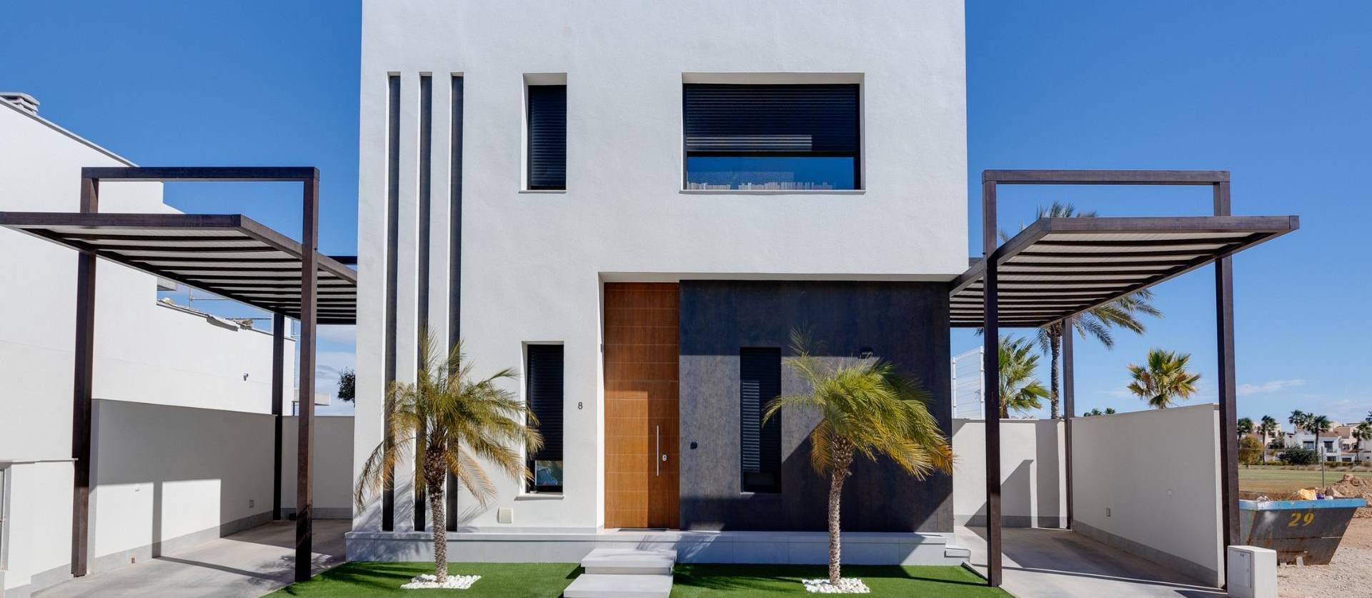 Nieuwbouw projecten - Villa - Pilar de la Horadada - Roda Golf