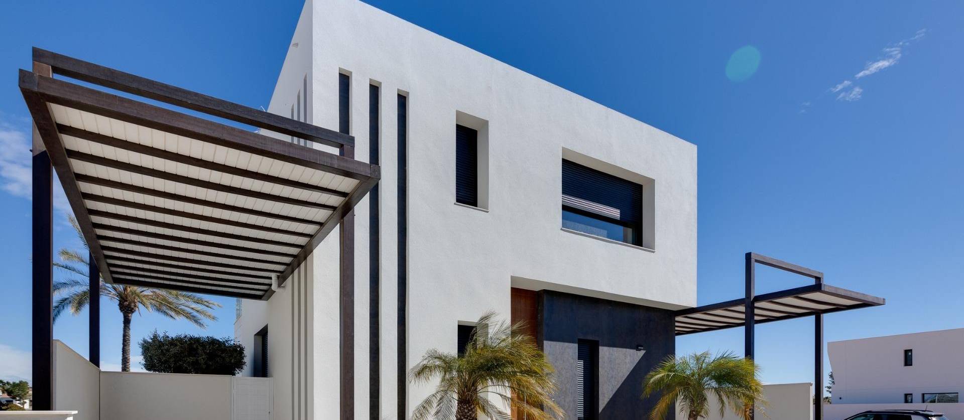 Nieuwbouw projecten - Villa - Pilar de la Horadada - Roda Golf