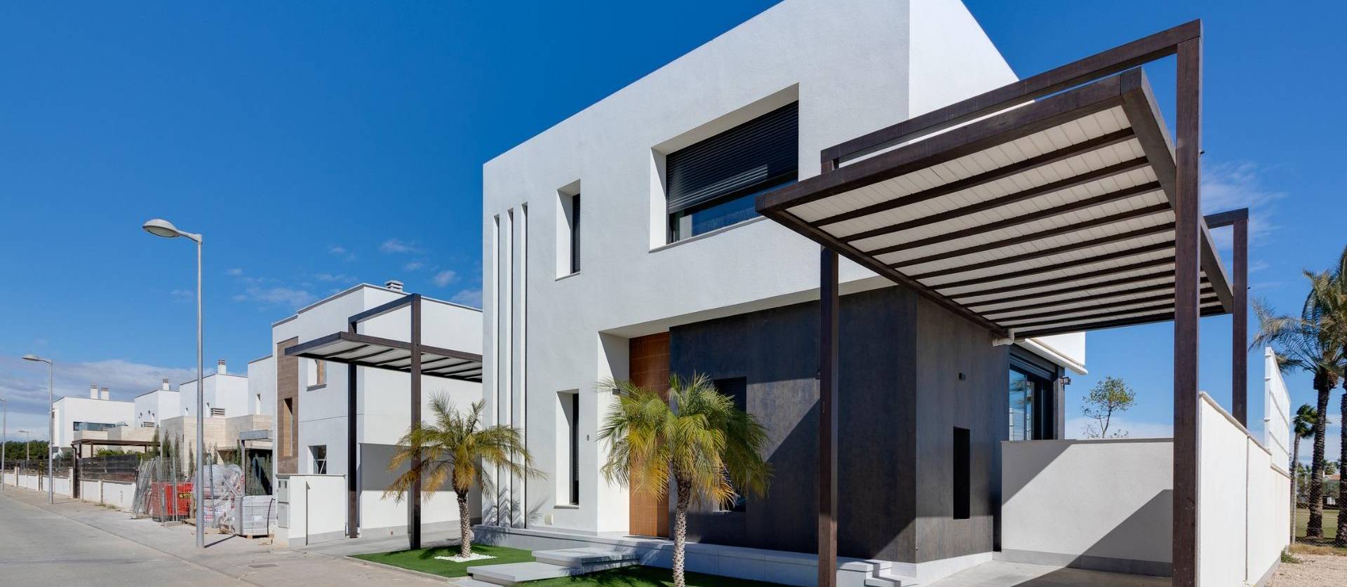 Nieuwbouw projecten - Villa - Pilar de la Horadada - Roda Golf