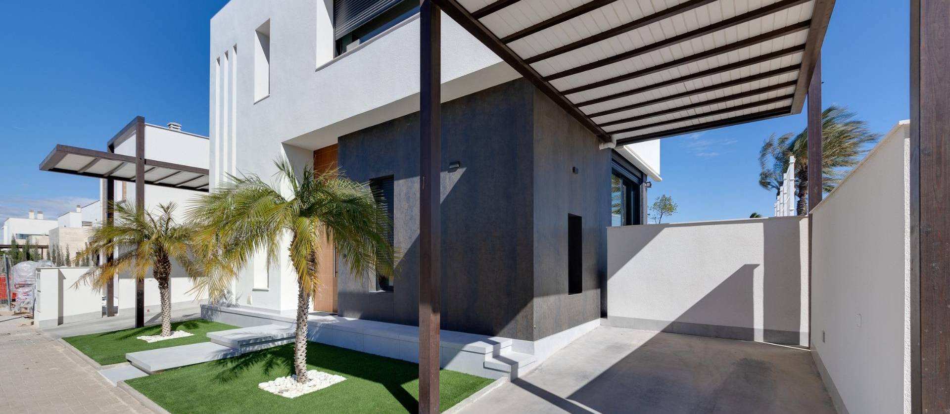 Nieuwbouw projecten - Villa - Pilar de la Horadada - Roda Golf