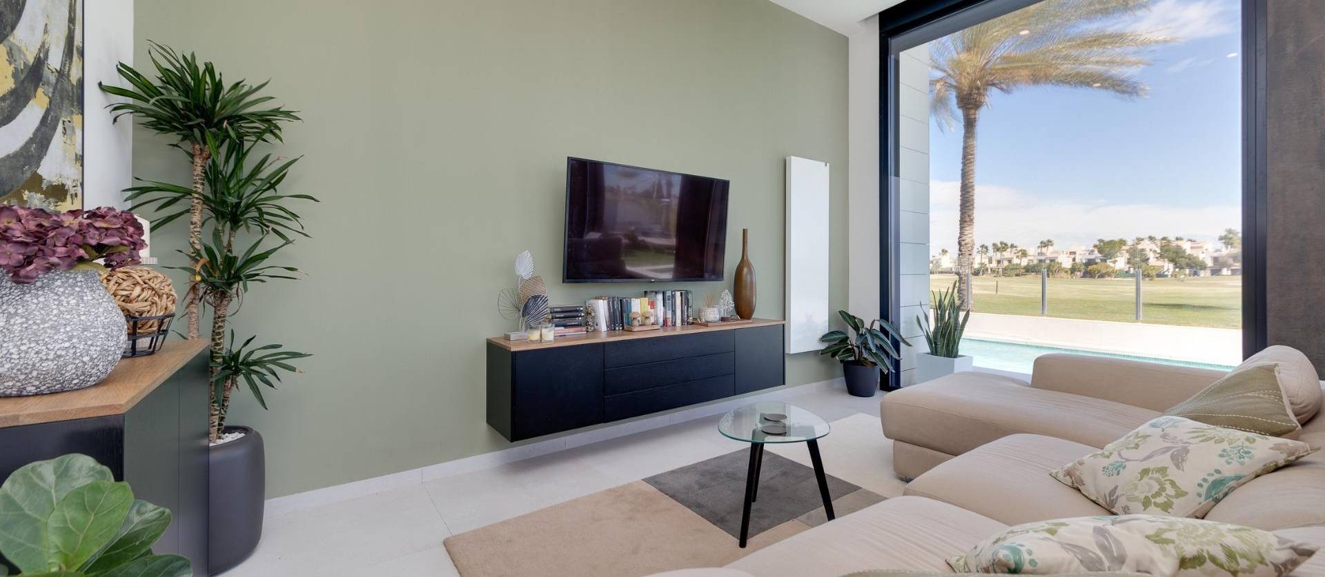 Nieuwbouw projecten - Villa - Pilar de la Horadada - Roda Golf