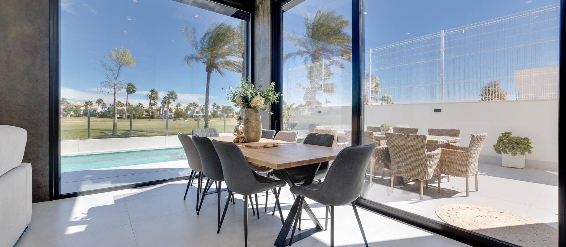 Nieuwbouw projecten - Villa - Pilar de la Horadada - Roda Golf