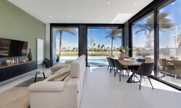 Nieuwbouw projecten - Villa - Pilar de la Horadada - Roda Golf