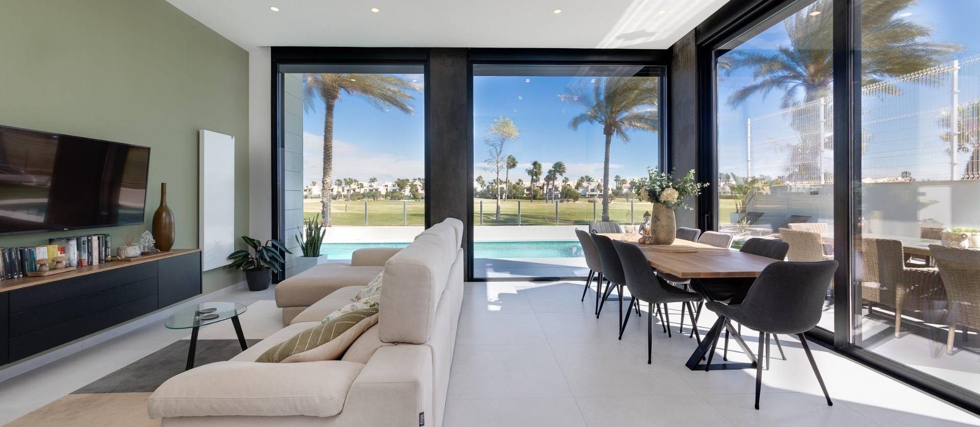 Nieuwbouw projecten - Villa - Pilar de la Horadada - Roda Golf