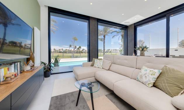 Nieuwbouw projecten - Villa - Pilar de la Horadada - Roda Golf