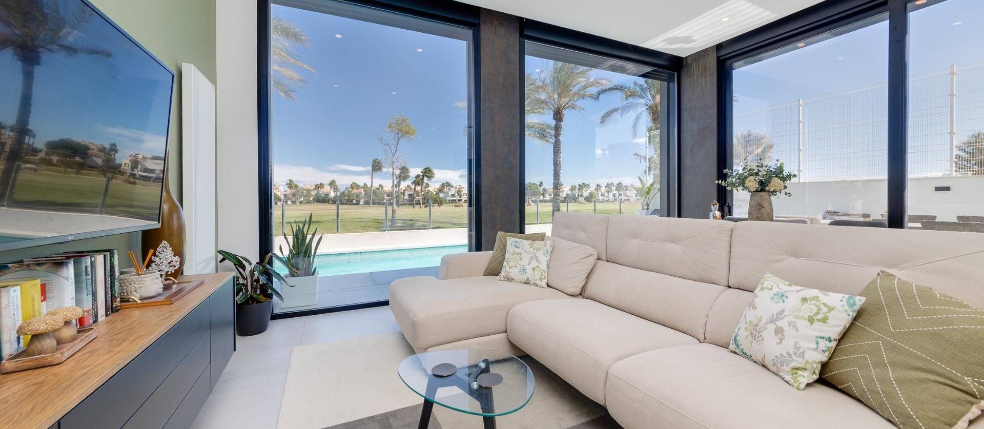 Nieuwbouw projecten - Villa - Pilar de la Horadada - Roda Golf