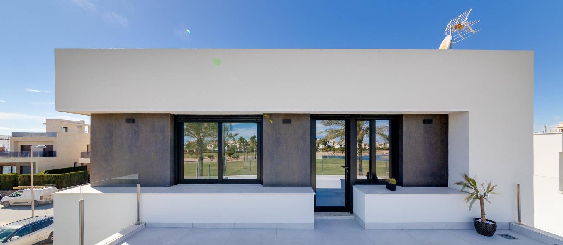 Nieuwbouw projecten - Villa - Pilar de la Horadada - Roda Golf