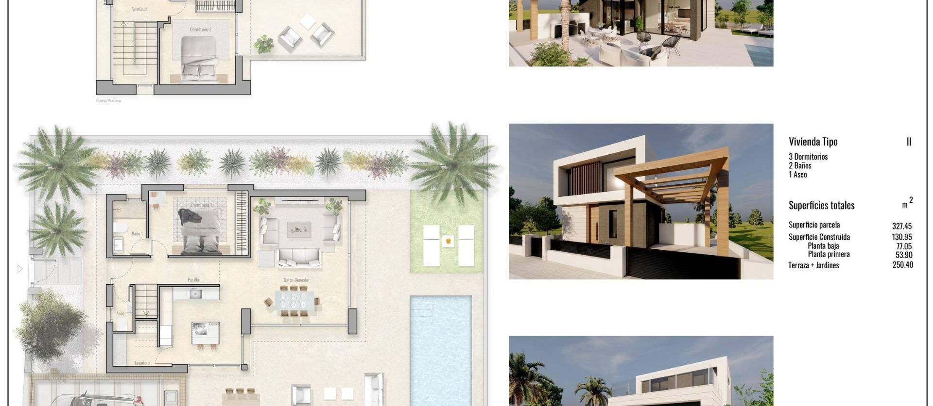 Nieuwbouw projecten - Villa - Pilar de la Horadada - Roda Golf