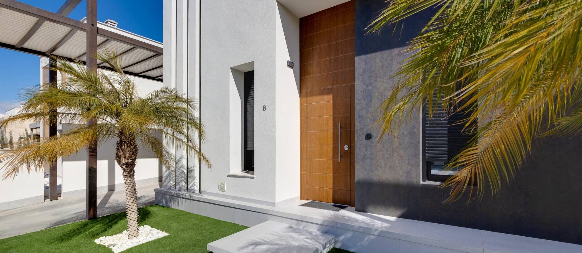Nueva construcción  - Villa - Pilar de la Horadada - Roda Golf
