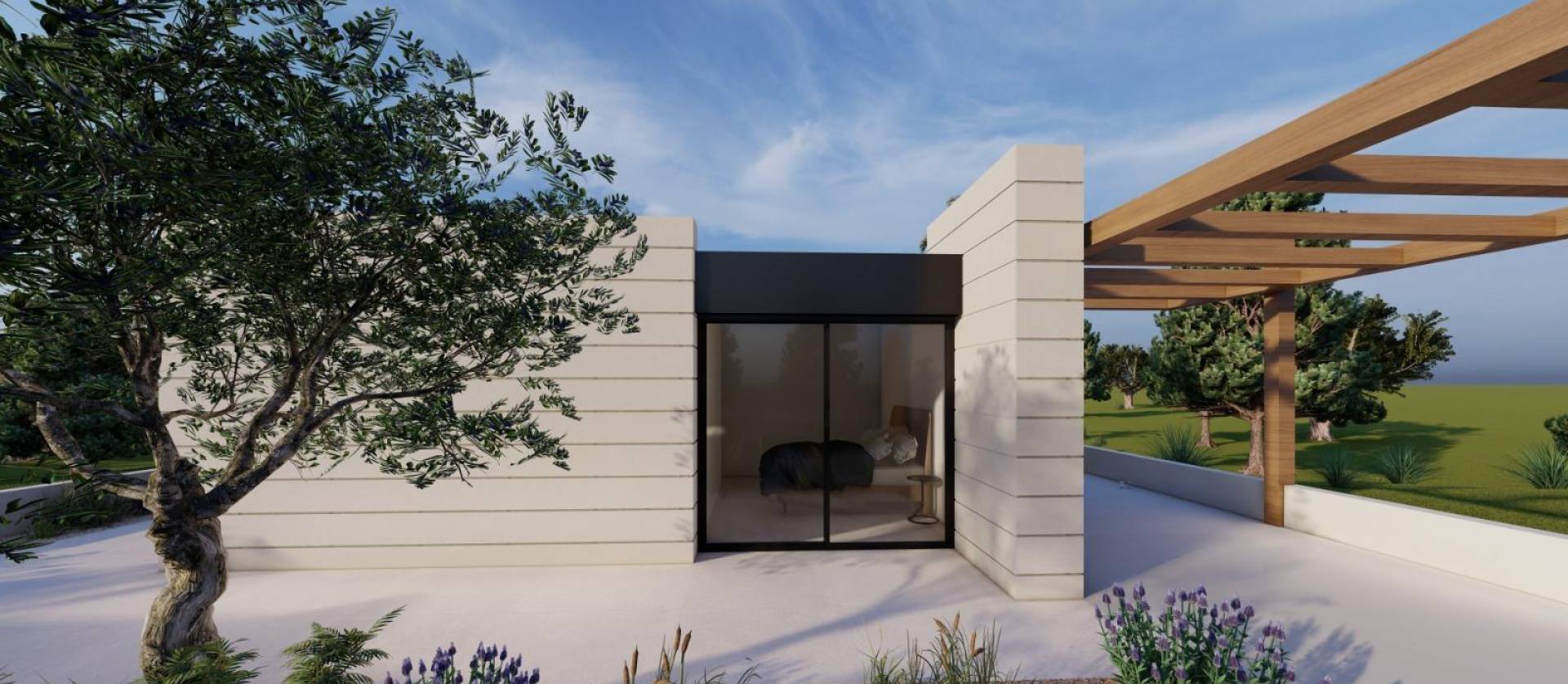Nueva construcción  - Villa - Pilar de la Horadada - Roda Golf