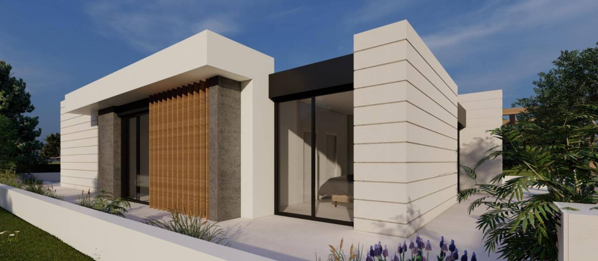 Nueva construcción  - Villa - Pilar de la Horadada - Roda Golf