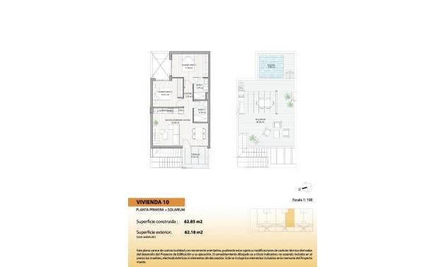Nueva construcción  - Bungalow - San Pedro del Pinatar - El Salero