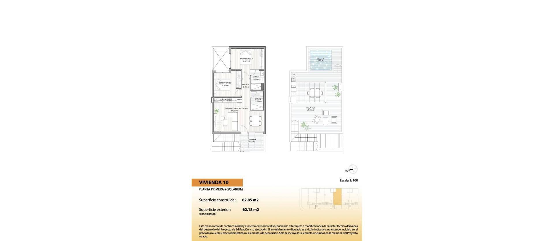 Nueva construcción  - Bungalow - San Pedro del Pinatar - El Salero
