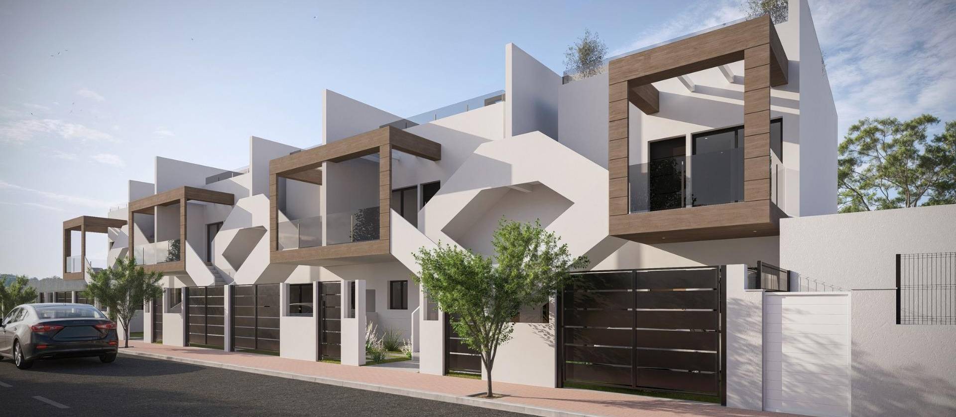 New Build - Bungalow - San Pedro del Pinatar - El Salero