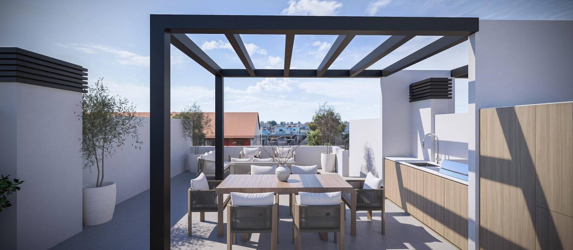 New Build - Bungalow - San Pedro del Pinatar - El Salero