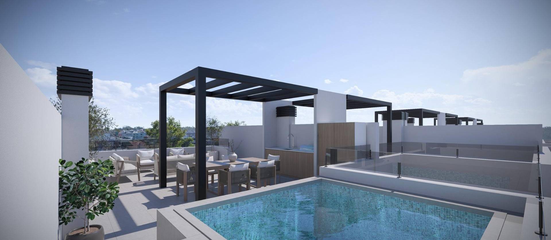 New Build - Bungalow - San Pedro del Pinatar - El Salero