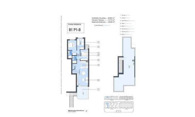 Nieuwbouw projecten - Bungalow - Dolores - Sector 3