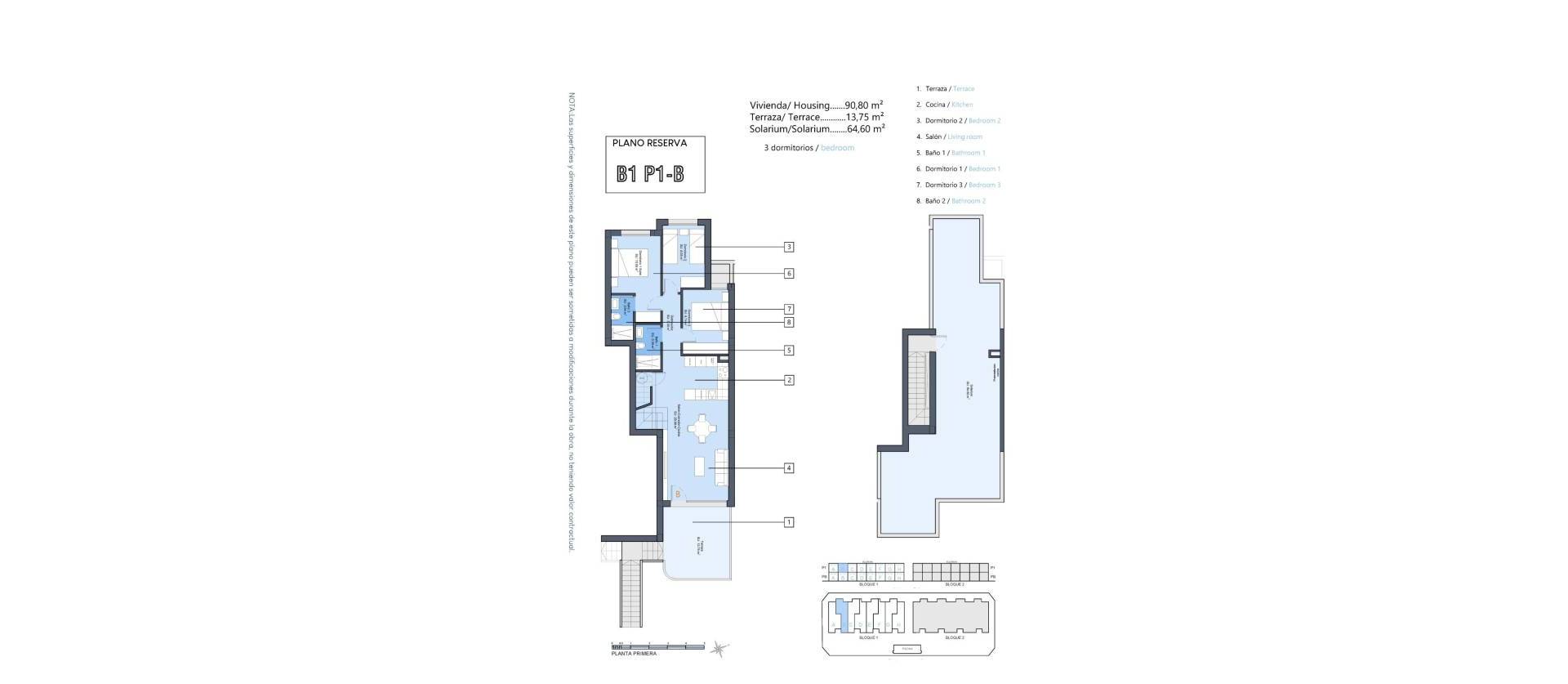 Nieuwbouw projecten - Bungalow - Dolores - Sector 3