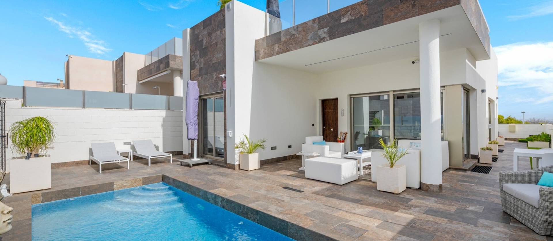 Revente - Villa - Orihuela Costa - Villamartín