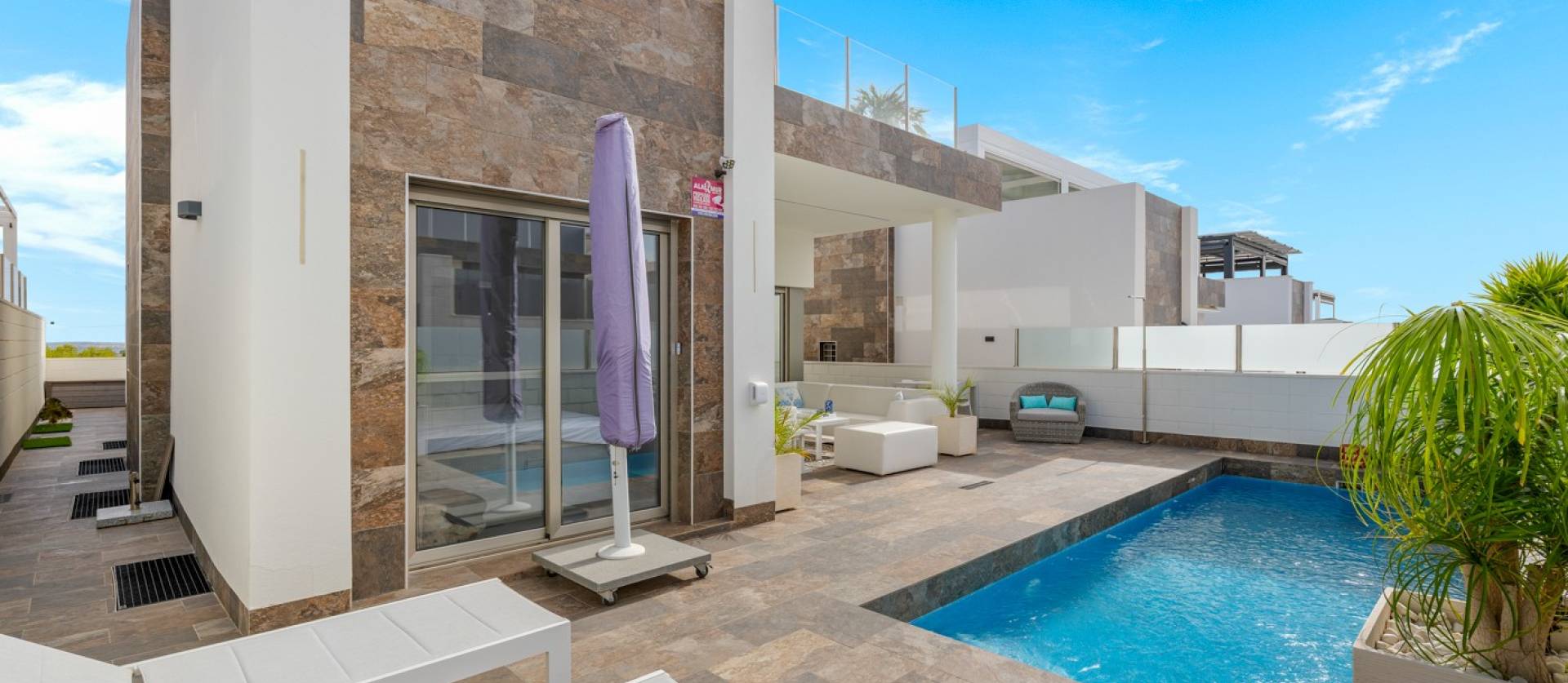 Revente - Villa - Orihuela Costa - Villamartín