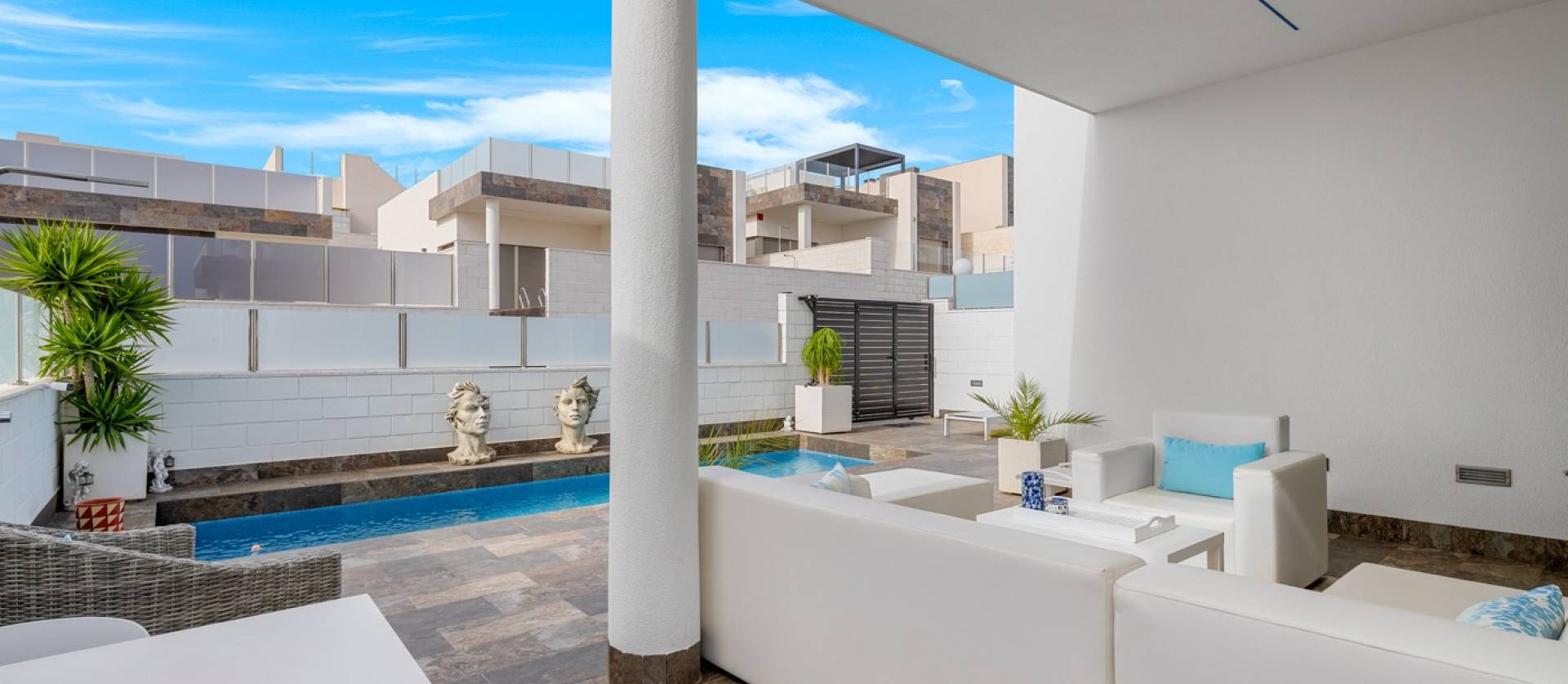 Revente - Villa - Orihuela Costa - Villamartín