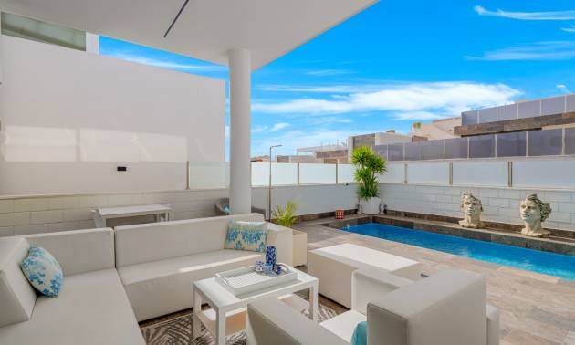 Revente - Villa - Orihuela Costa - Villamartín