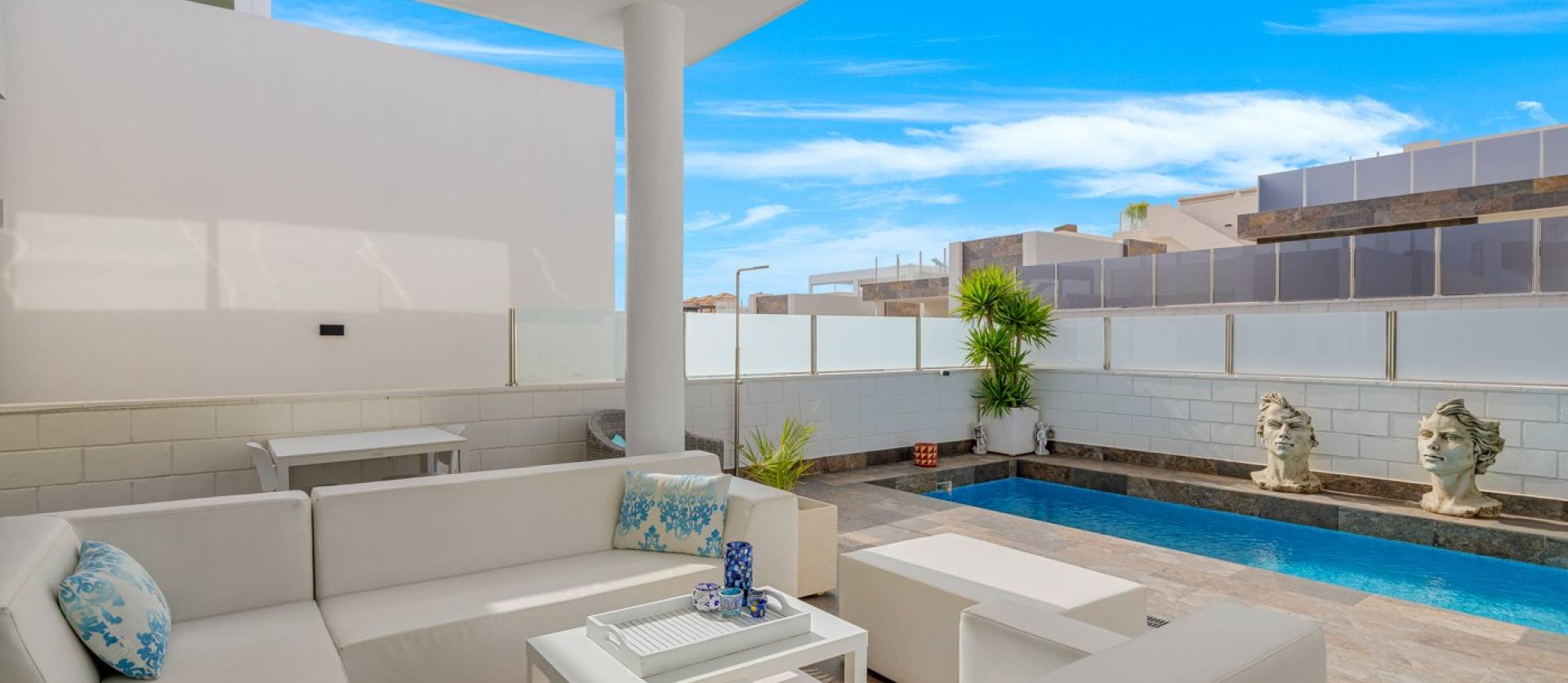 Revente - Villa - Orihuela Costa - Villamartín