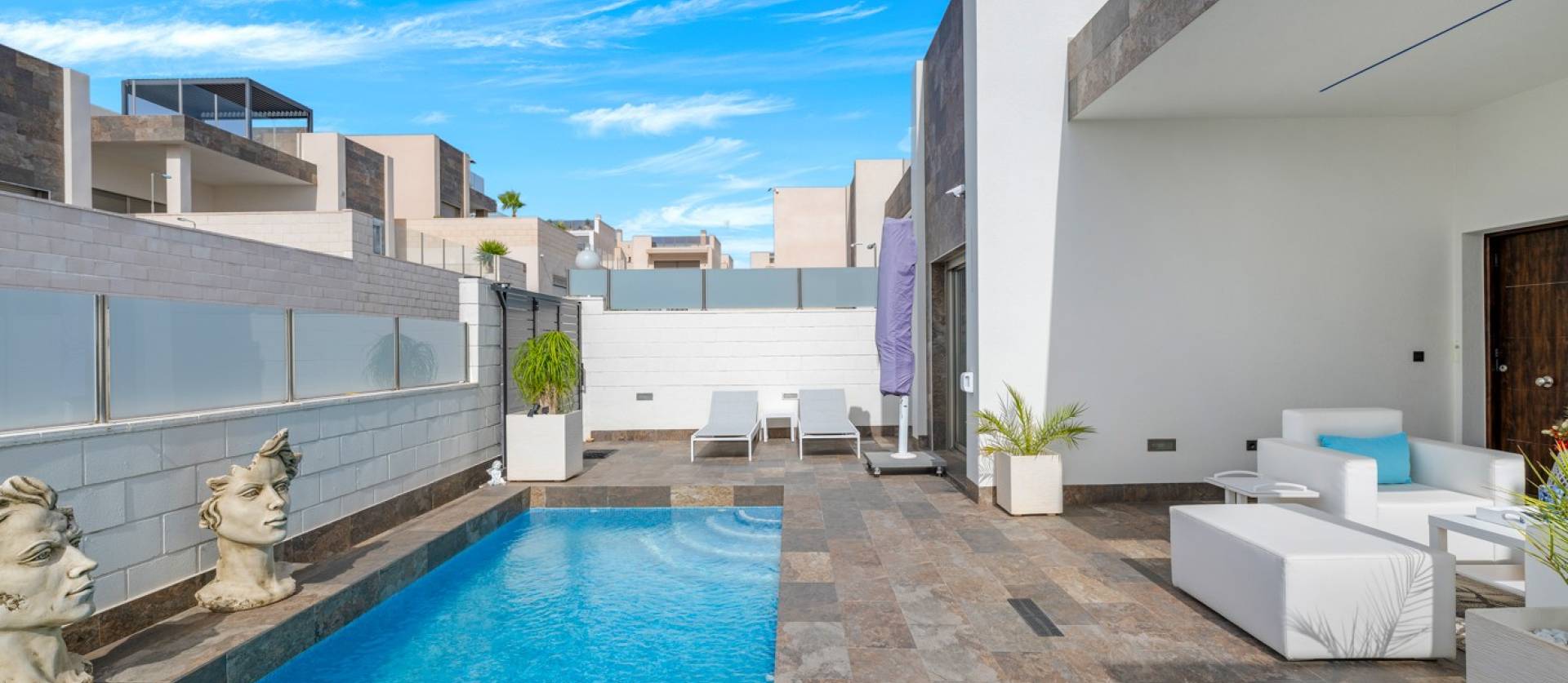 Revente - Villa - Orihuela Costa - Villamartín