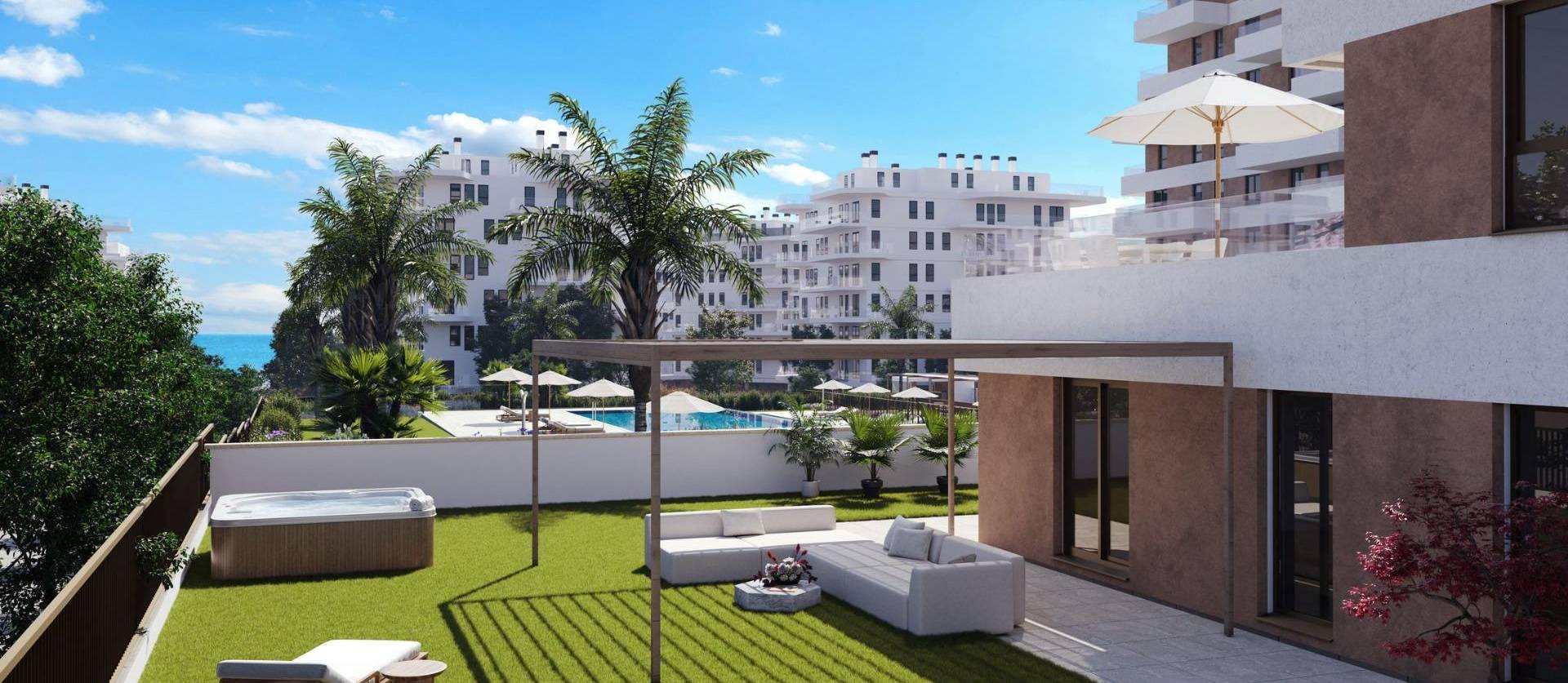 Nouvelle construction - Apartment - Villajoyosa - Playa del Torres
