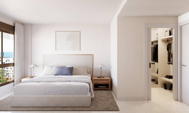 Nouvelle construction - Apartment - Villajoyosa - Playa del Torres